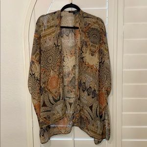 Foreign Exchange Kimono/ Cardigan
